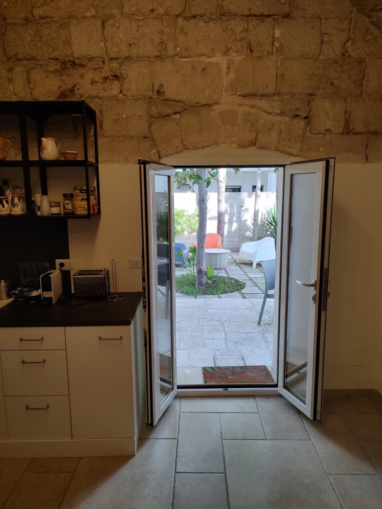 Ferienwohnung Barimetro Garden Capurso Exterior foto
