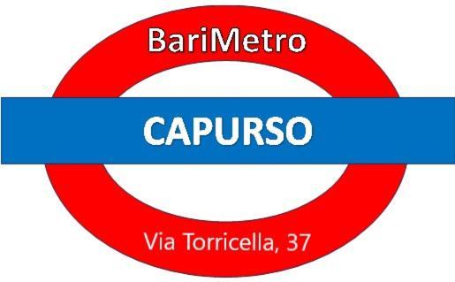 Ferienwohnung Barimetro Garden Capurso Exterior foto