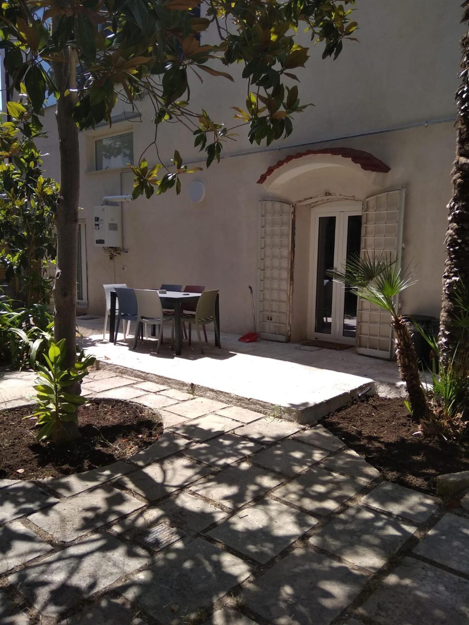 Ferienwohnung Barimetro Garden Capurso Exterior foto