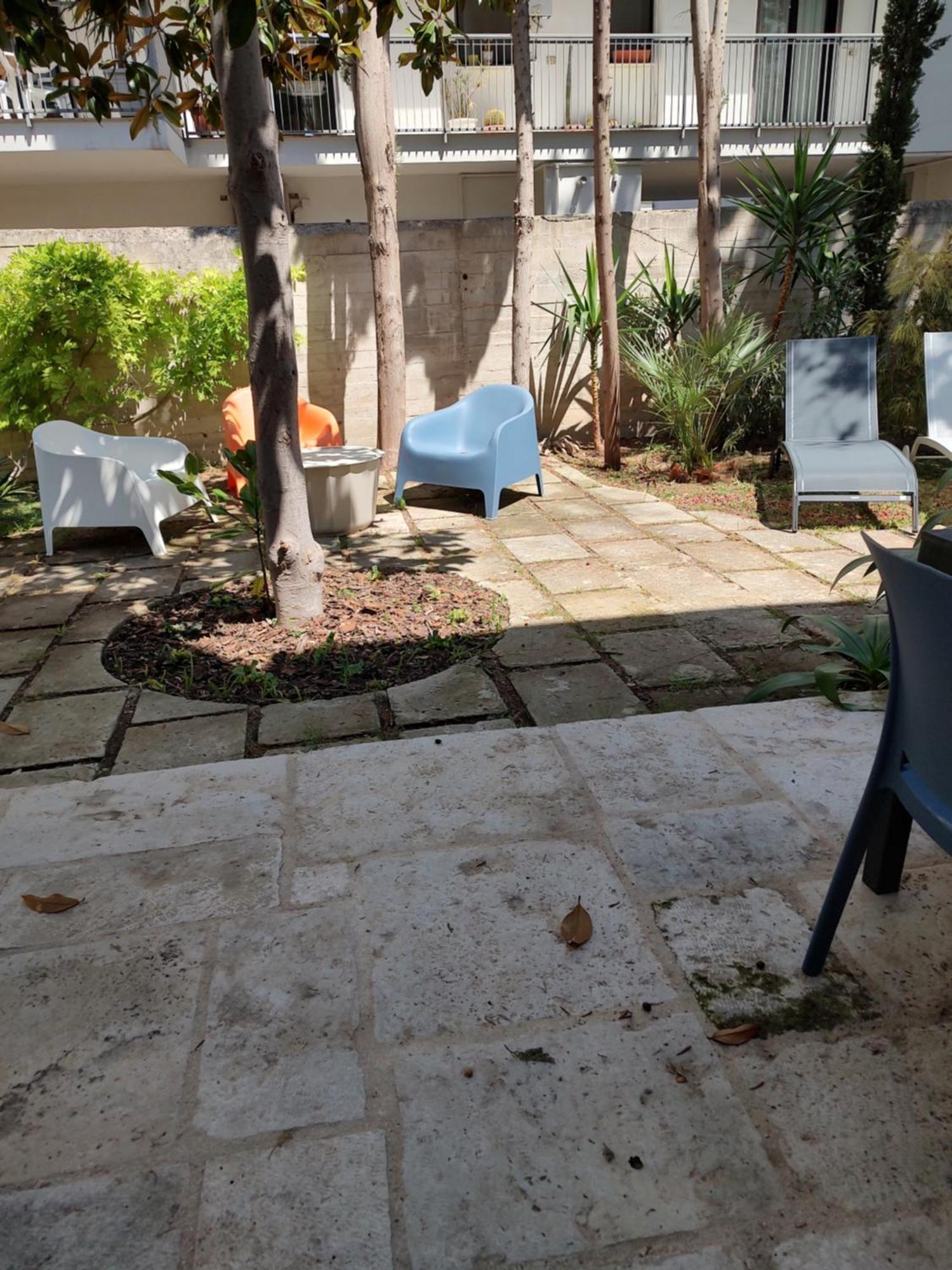 Ferienwohnung Barimetro Garden Capurso Exterior foto