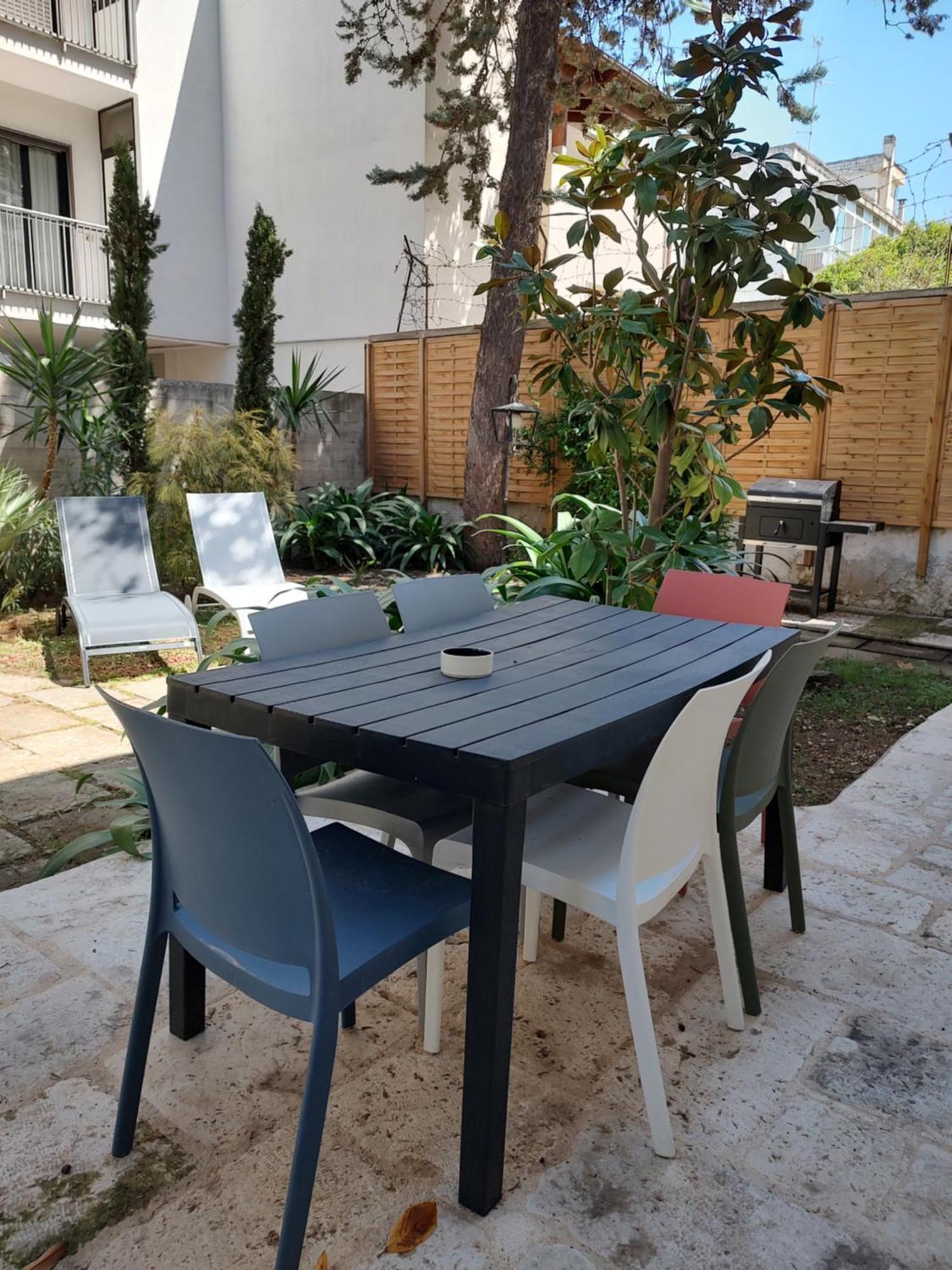 Ferienwohnung Barimetro Garden Capurso Exterior foto
