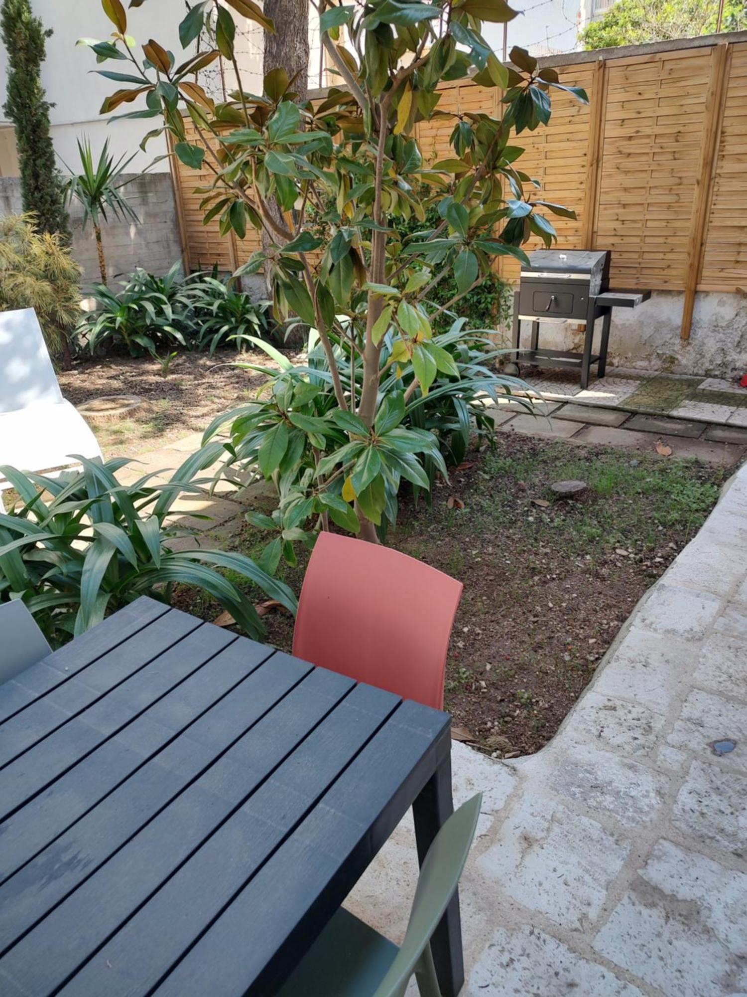 Ferienwohnung Barimetro Garden Capurso Exterior foto